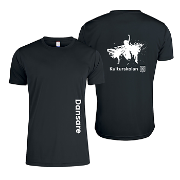 Funktions T-shirt  Junior med tryck