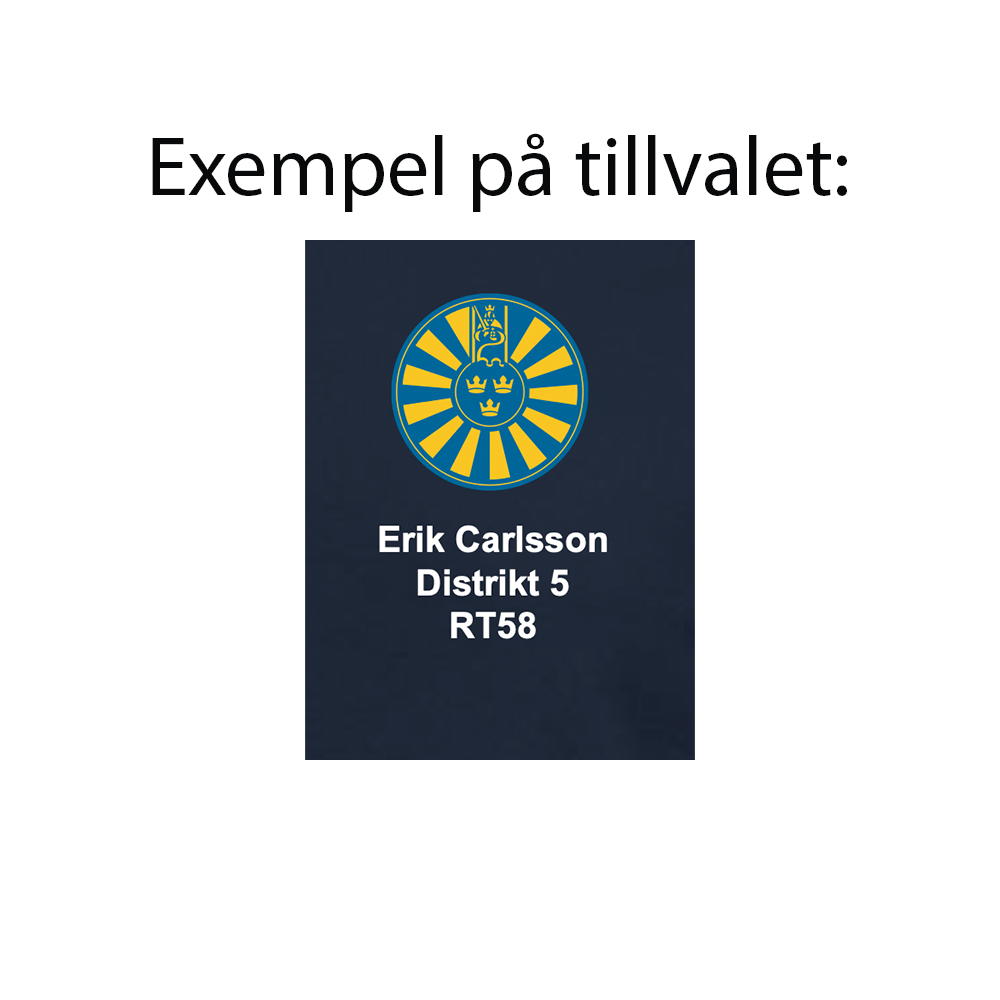 Ziphood med tryck - 3