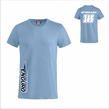 KEK T-Shirt Ljusblå