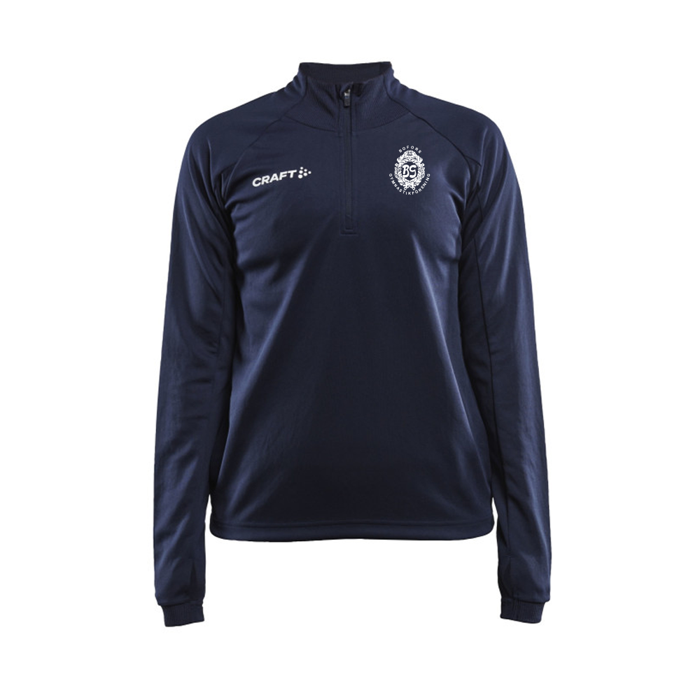 BG Half Zip - Dam/Herr/Junior