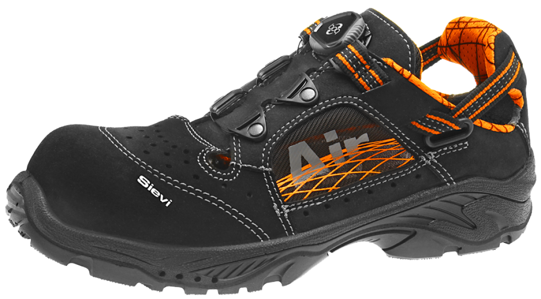 Sieviair Roller S1P Sandaler