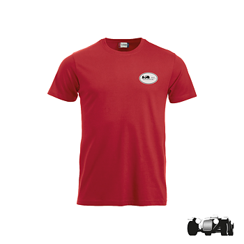 T-shirt Röd Dam/Herr