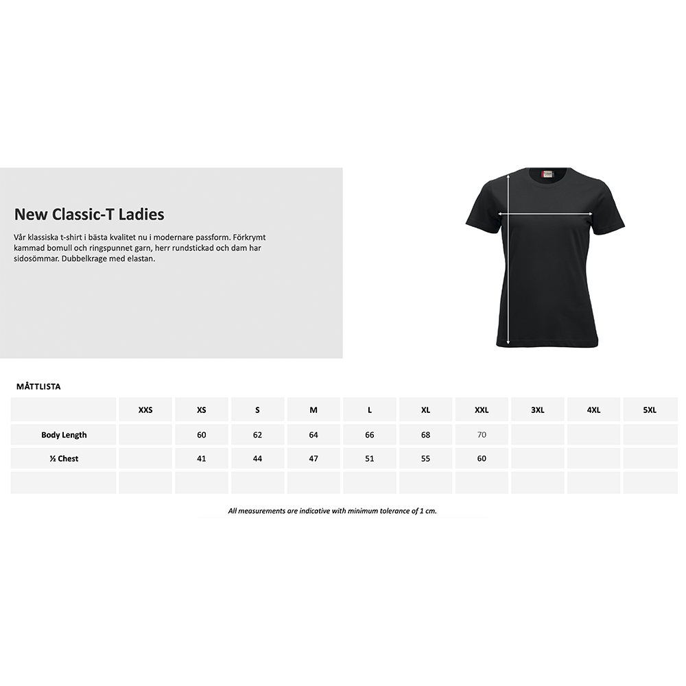 T-shirt Röd Dam/Herr - 2