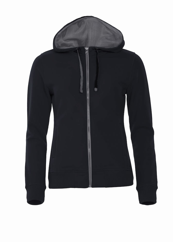 Classic Hoodie Full Zip Dam
