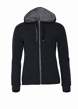 Classic Hoodie Full Zip Dam