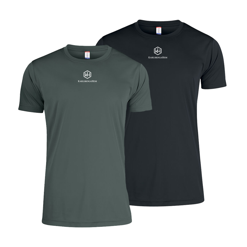 Funktions T-shirt Herr