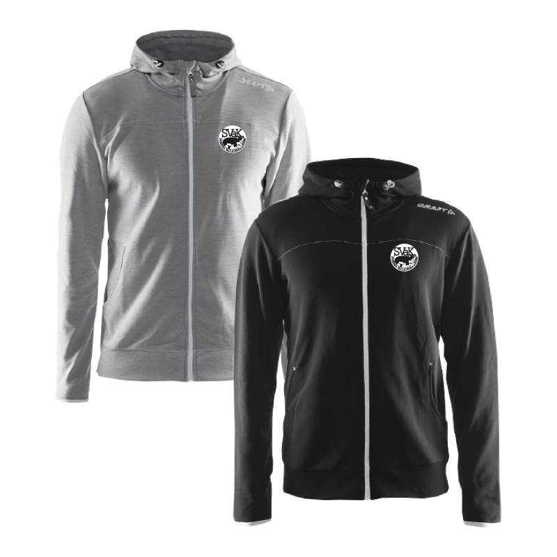 Full Zip Hood Herr
