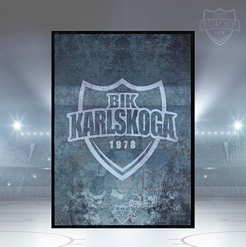 Poster BIK Karlskoga firar 50x70cm - exkl. ram