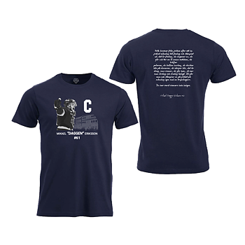 T-shirt DAGGEN med tryck