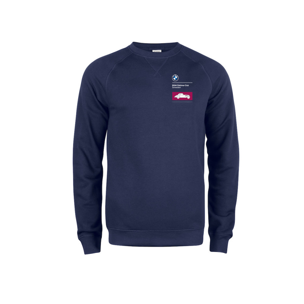Sweatshirt Herr/Dam med tryck (OLDTIMERS) - 2