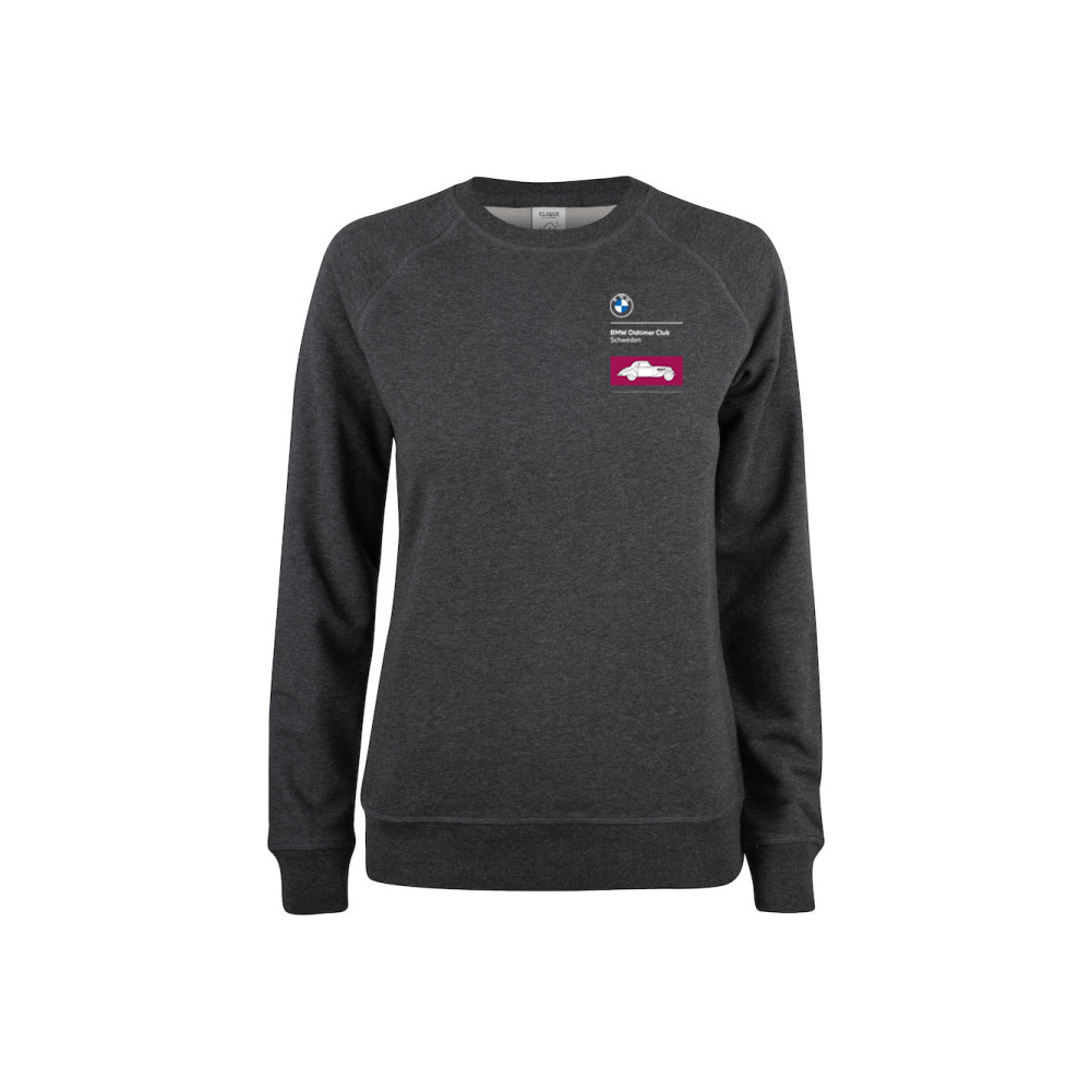 Sweatshirt Herr/Dam med tryck (OLDTIMERS) - 7