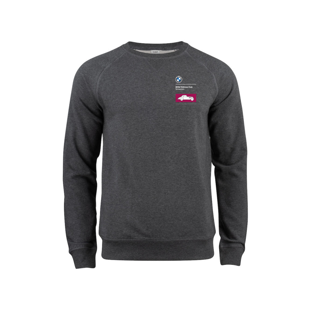 Sweatshirt Herr/Dam med tryck (OLDTIMERS) - 3