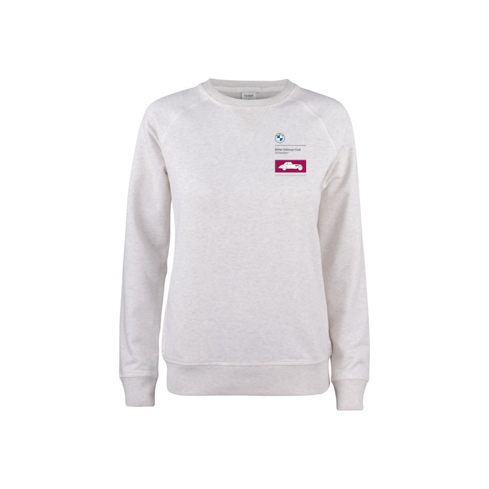 Sweatshirt Herr/Dam med tryck (OLDTIMERS) - 8