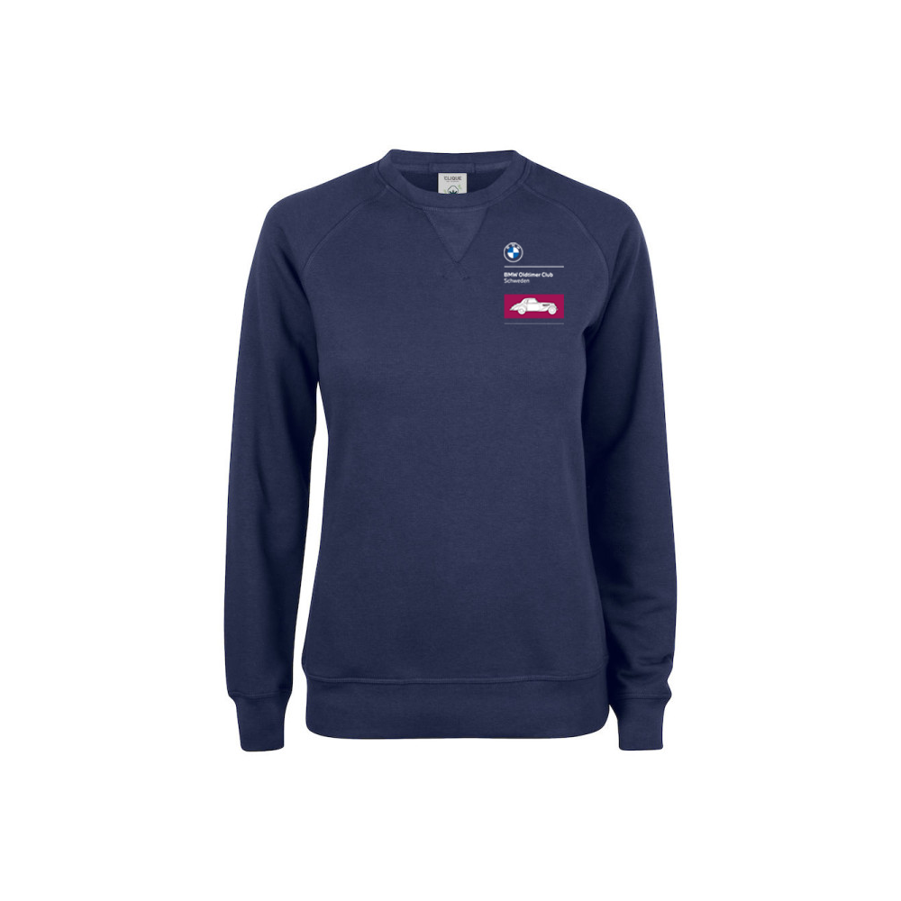 Sweatshirt Herr/Dam med tryck (OLDTIMERS) - 6