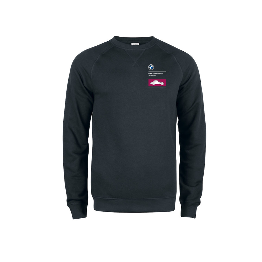 Sweatshirt Herr/Dam med tryck (OLDTIMERS)