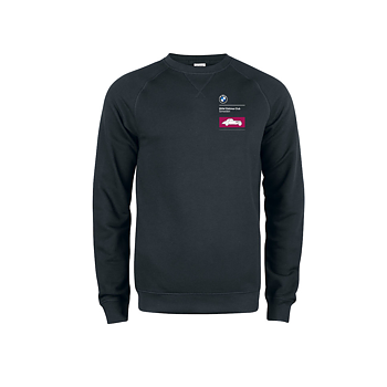 Sweatshirt Herr/Dam med tryck (OLDTIMERS)