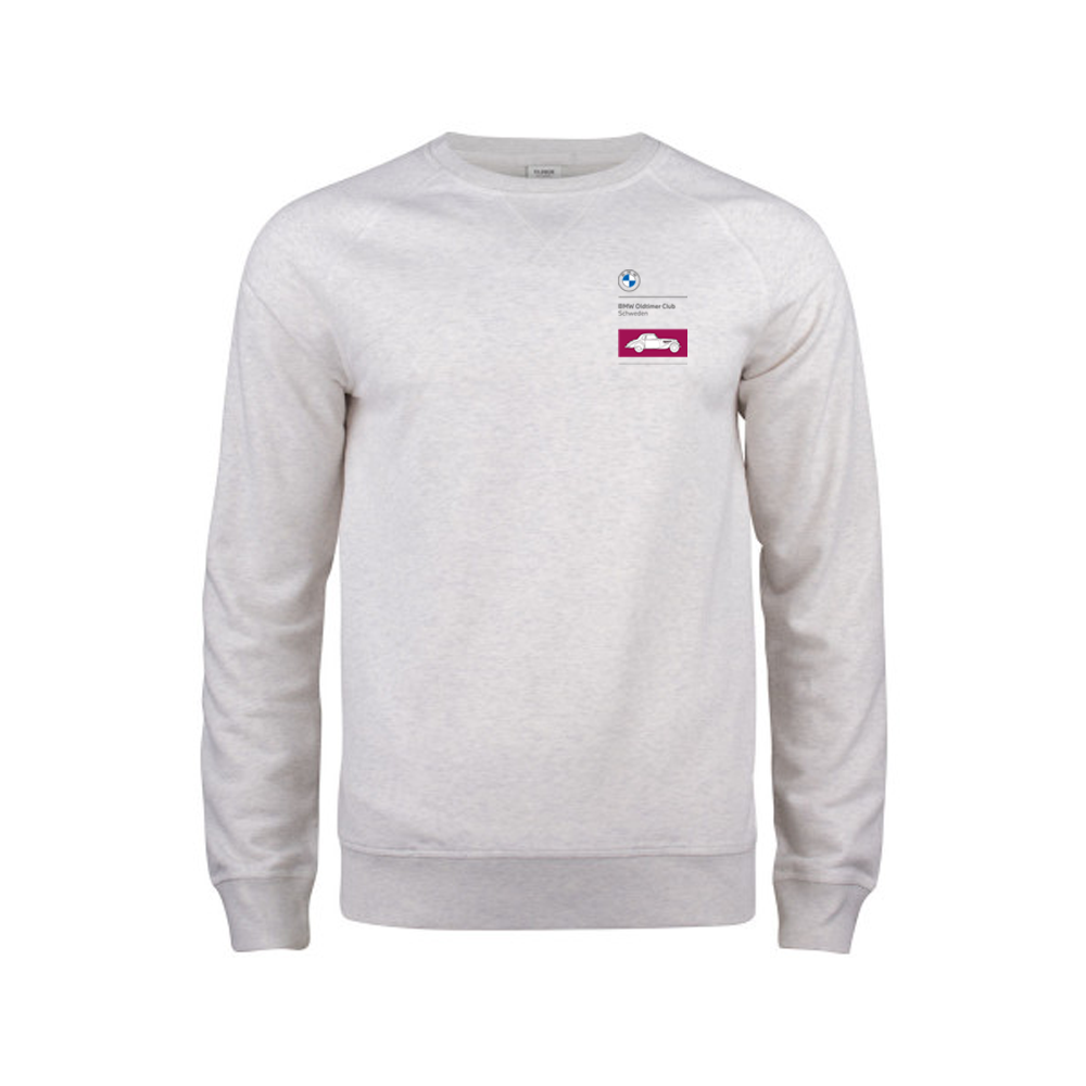 Sweatshirt Herr/Dam med tryck (OLDTIMERS) - 4