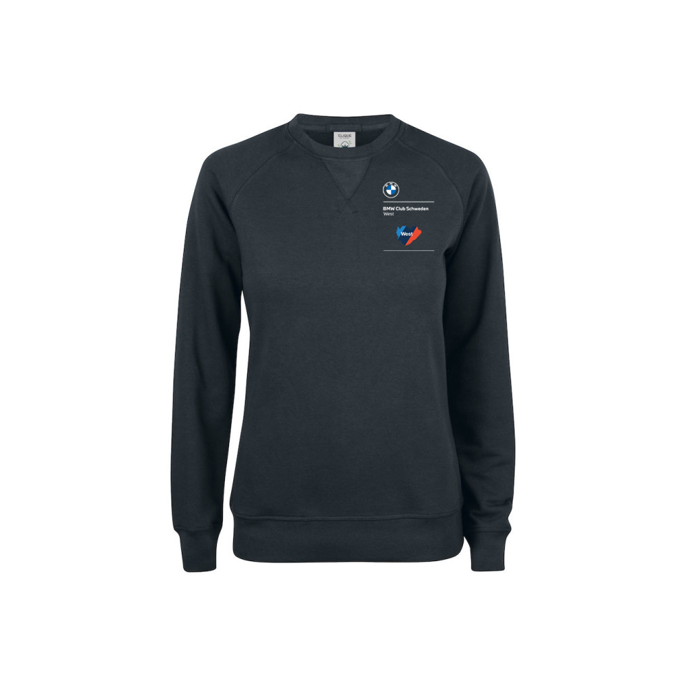 Sweatshirt Herr/Dam med tryck (WEST) - 4