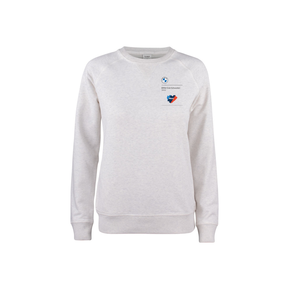 Sweatshirt Herr/Dam med tryck (WEST) - 6