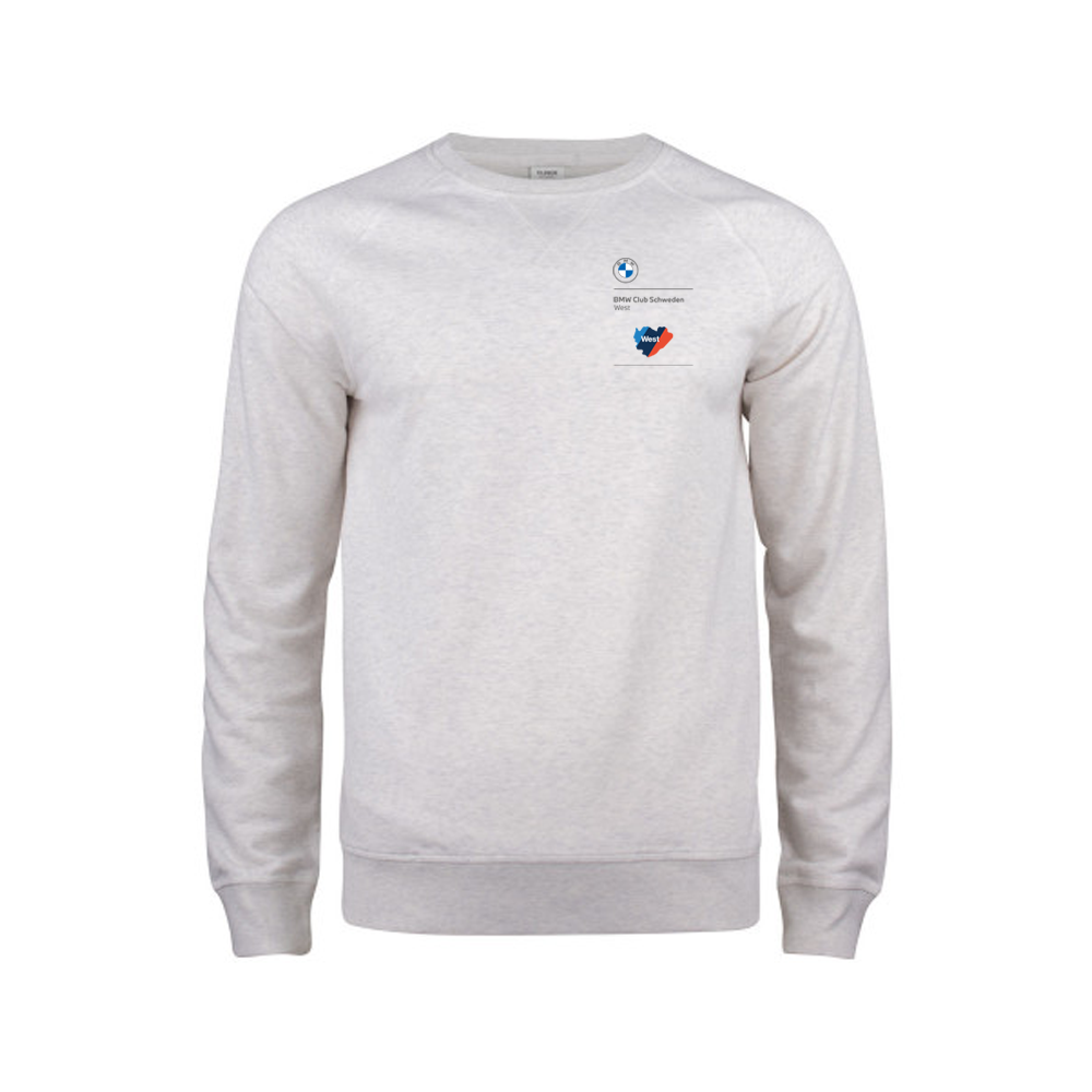 Sweatshirt Herr/Dam med tryck (WEST) - 3