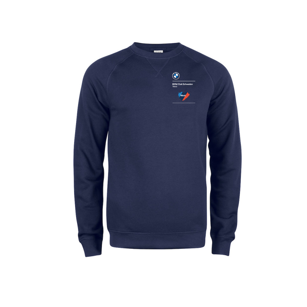 Sweatshirt Herr/Dam med tryck (WEST) - 2