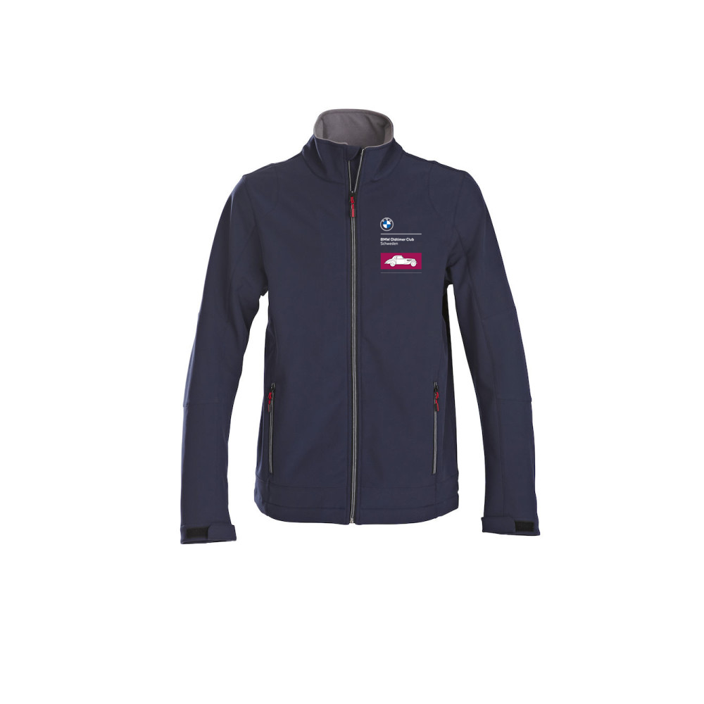 Softshelljacka Herr/Dam med tryck (OLDTIMER) - 2