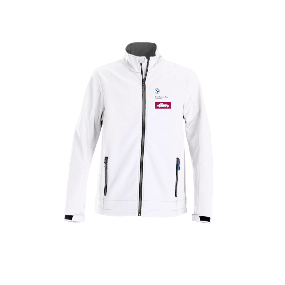 Softshelljacka Herr/Dam med tryck (OLDTIMER) - 3