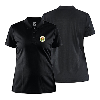 Craft Piké Herr/Dam Svart med tryck