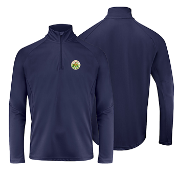 Active Sweater Unisex/Junior Marin med tryck