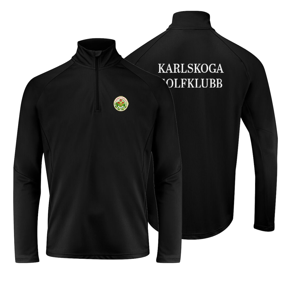 Active Sweater Unisex/Junior Svart med tryck - 3