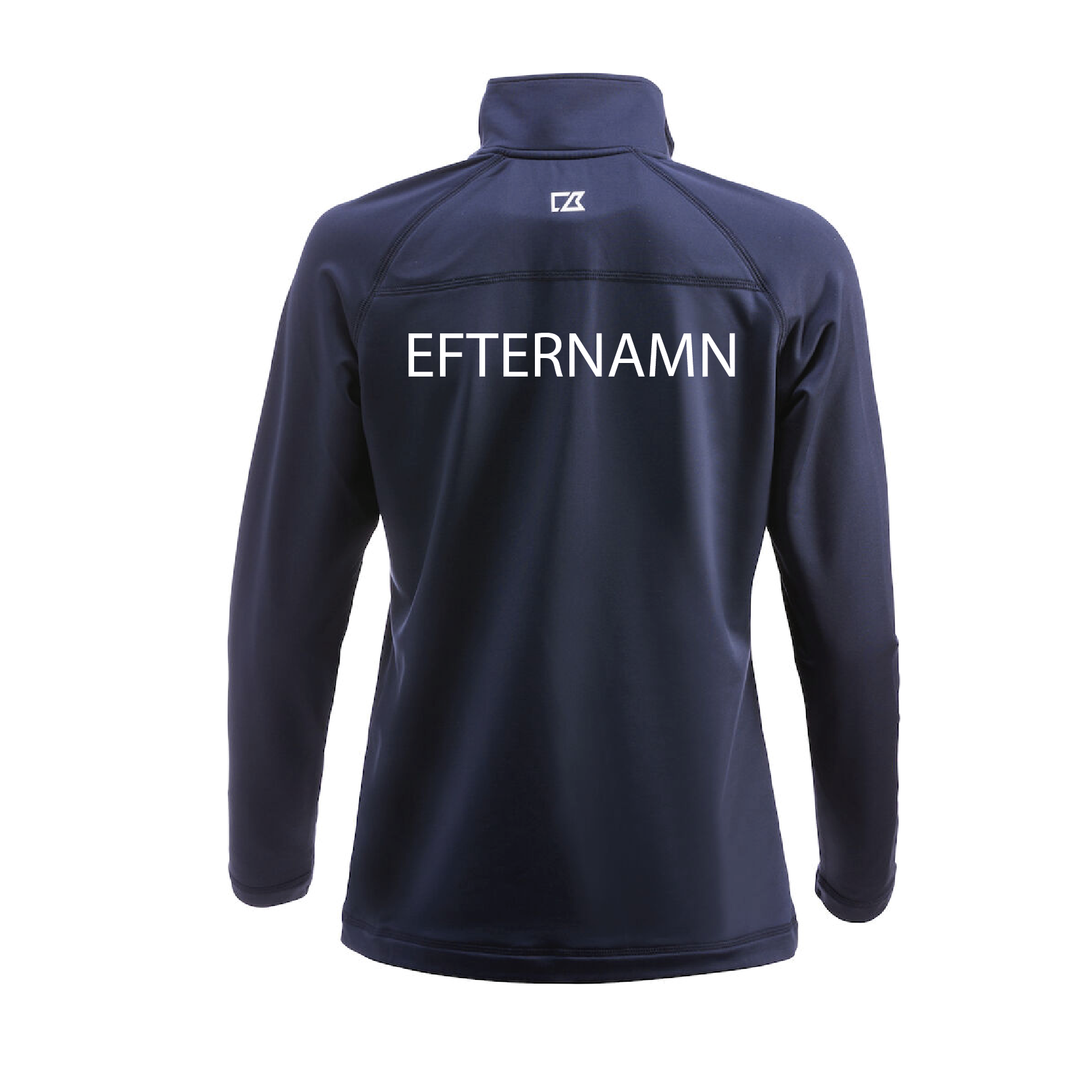 Långärmad halfzip med tryck - 9