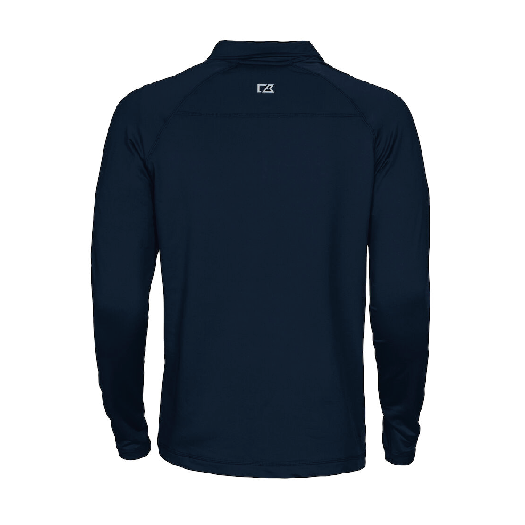 Långärmad halfzip med tryck - 6