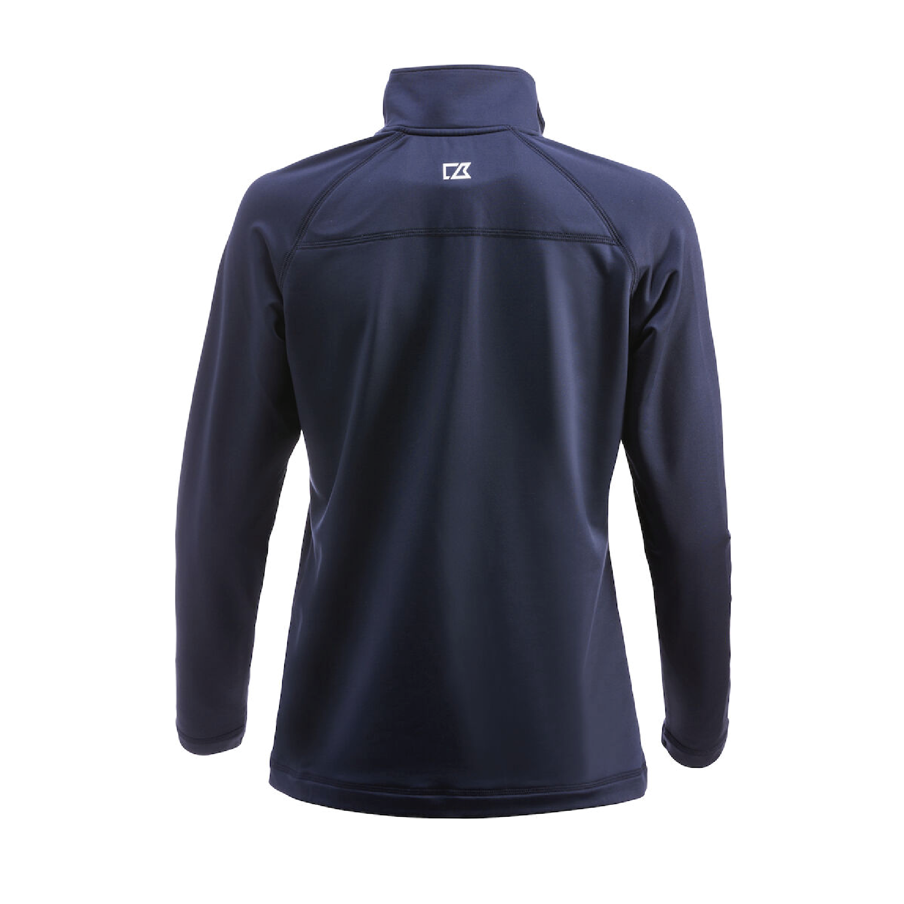 Långärmad halfzip med tryck - 5