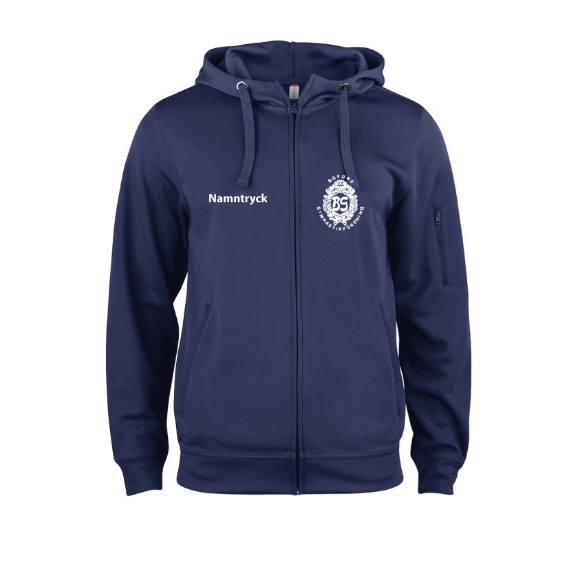 BG Hoodie med dragkedja  - Ledare - 11