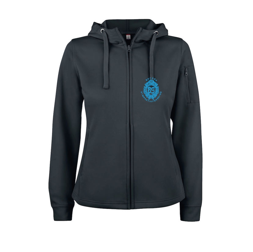 BG Hoodie med dragkedja  - Ledare - 4