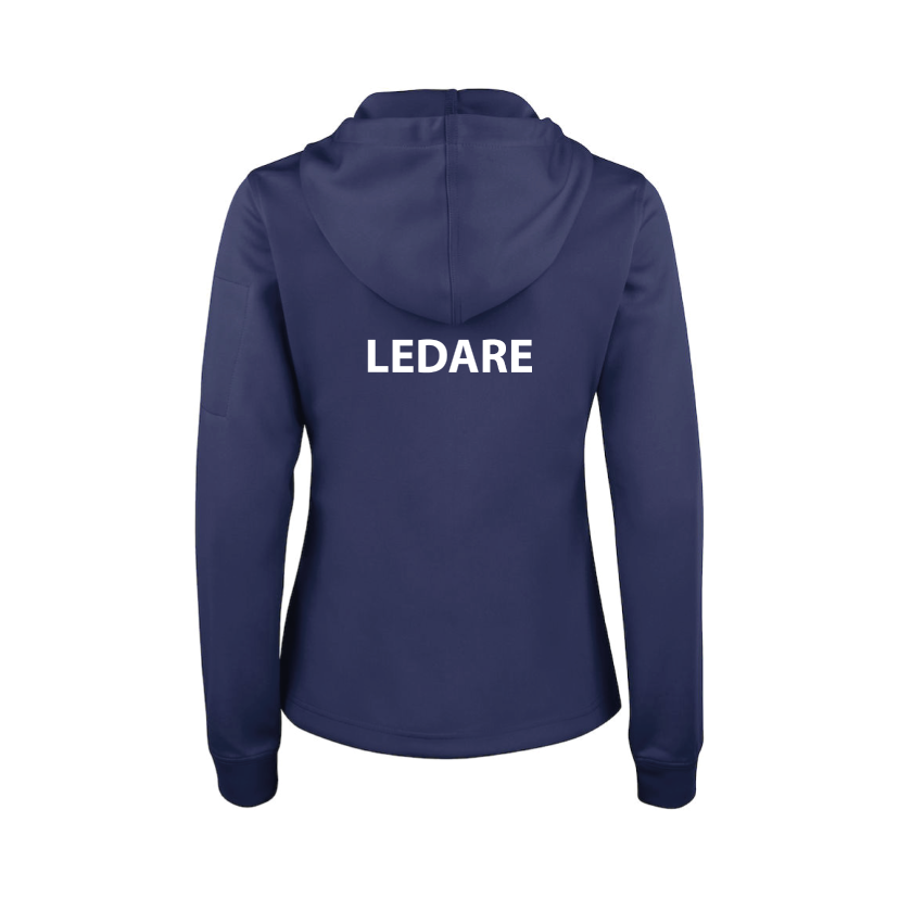 BG Hoodie med dragkedja  - Ledare - 6