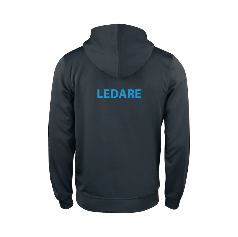 BG Hoodie med dragkedja  - Ledare - 7
