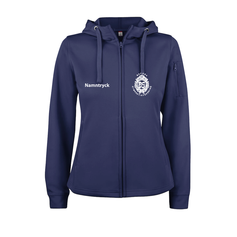 BG Hoodie med dragkedja  - Ledare - 9
