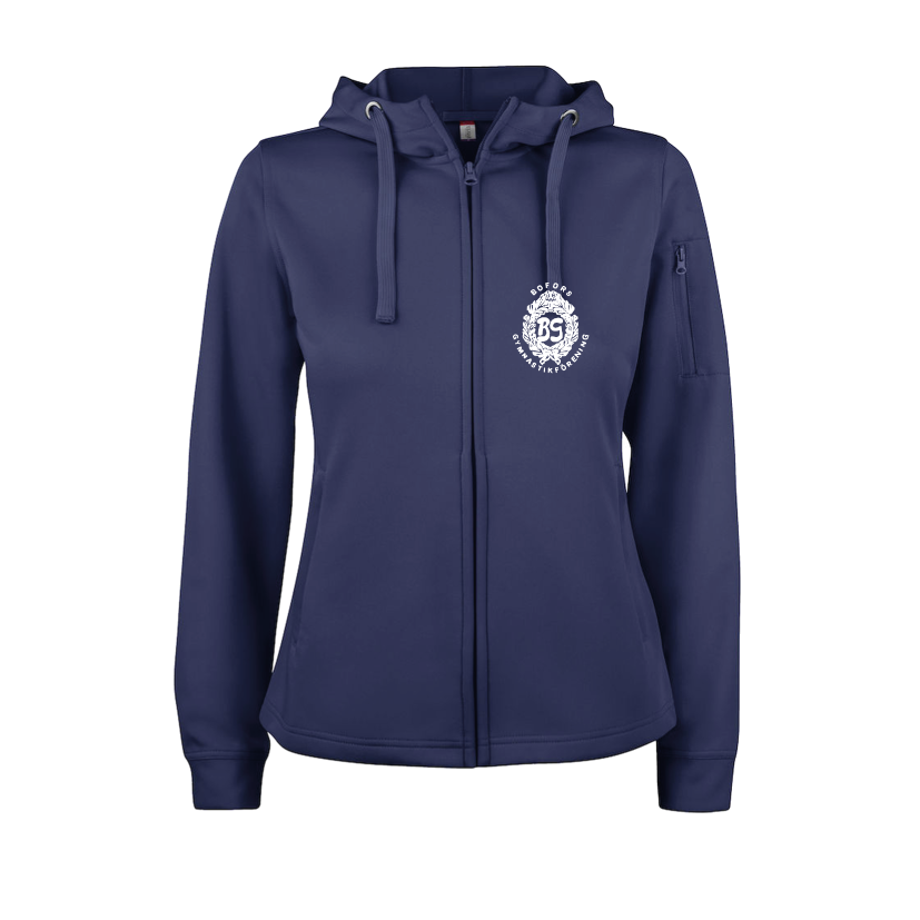 BG Hoodie med dragkedja  - Ledare - 3
