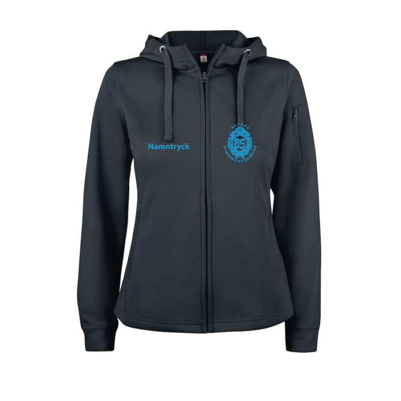 BG Hoodie med dragkedja  - Ledare - 8