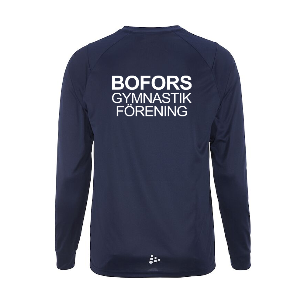 BG Långärmad Tröja Craft Ledare/Gympafadder - Dam/Herr/Junior - 8