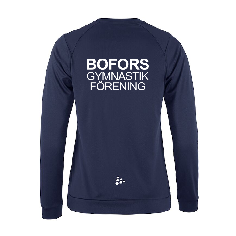 BG Långärmad Tröja Craft Ledare/Gympafadder - Dam/Herr/Junior - 7
