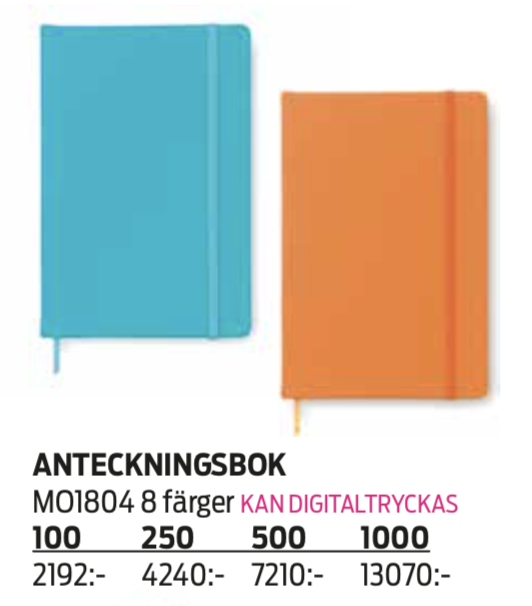 Anteckningsbok