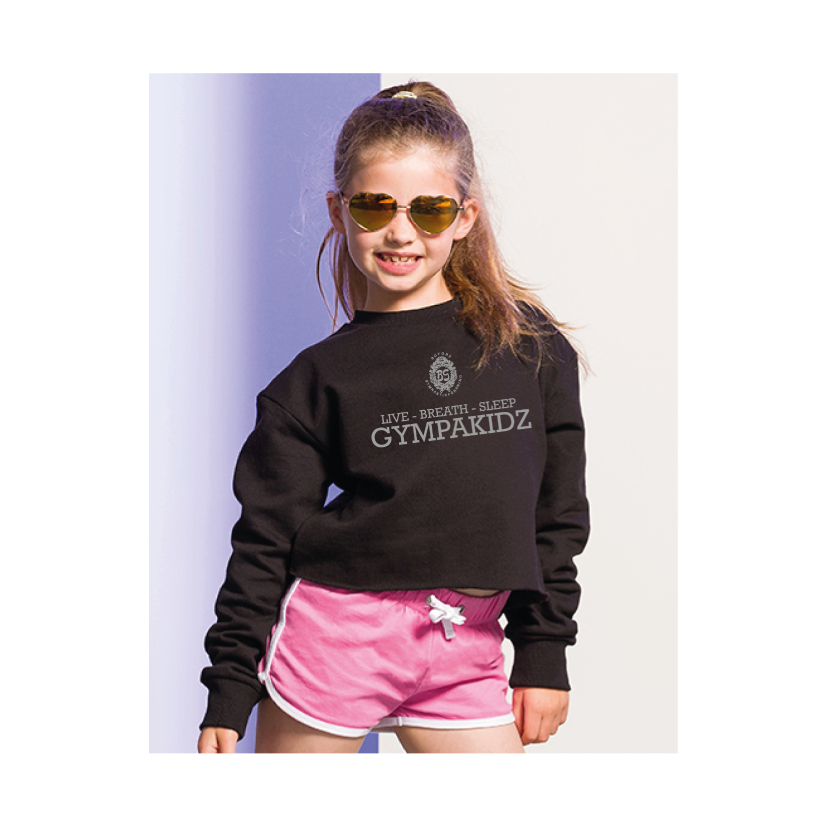 BG Lifestyle Junior - Croppad Sweatshirt