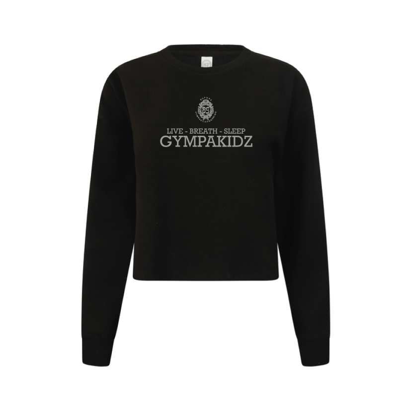 BG Lifestyle Junior - Croppad Sweatshirt - 2