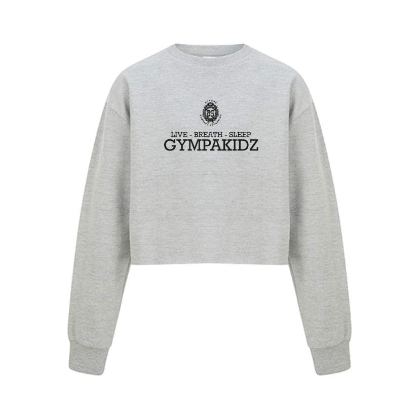 BG Lifestyle Junior - Croppad Sweatshirt - 3