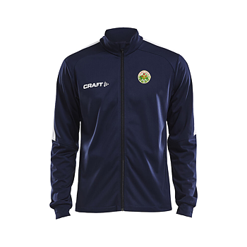 Progress Jacket Herr/Dam/Junior Marin med tryck