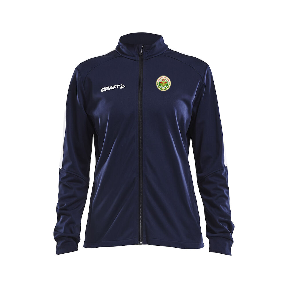 Progress Jacket Herr/Dam/Junior Marin med tryck - 7