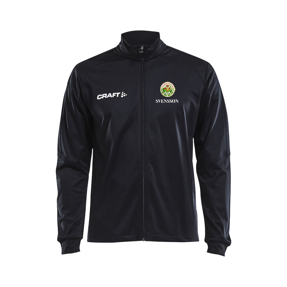Progress Jacket Herr/Dam/Junior Svart med tryck - 2