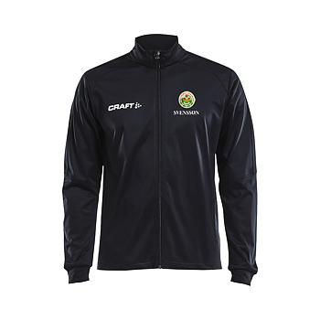 Progress Jacket Herr/Dam/Junior Svart med tryck